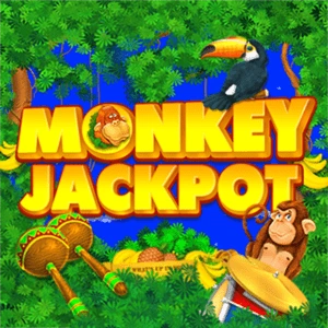 Monkey Jackpot – slot de jungle avec singes et oiseaux