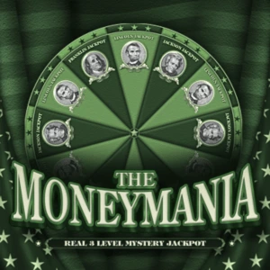 The Moneymania – slot avec roue verte de la fortune