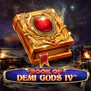 Book of Demi Gods IV – machine à sous avec livre magique rouge