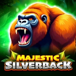Majestic Silverback – slot avec gorille géant dans la jungle